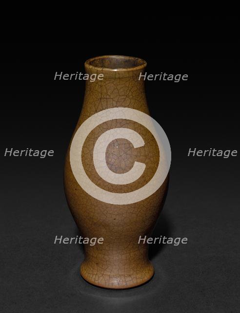 Vase, 1662-1722. Creator: Unknown.