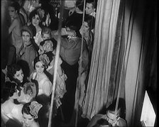 Backstage at the Theatre, 1931. Creator: British Pathe Ltd.