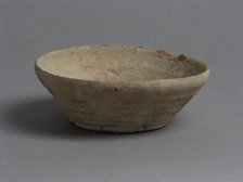 Bowl, Coptic, 4th-7th century. Creator: Unknown.