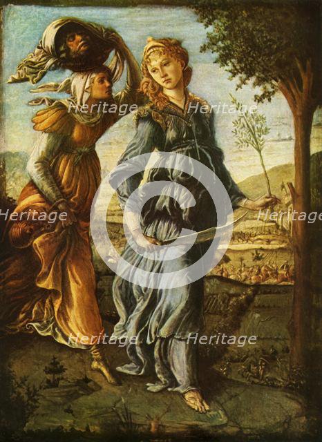 'The Return of Judith to Bethulia', c1470, (1937). Creator: Sandro Botticelli.