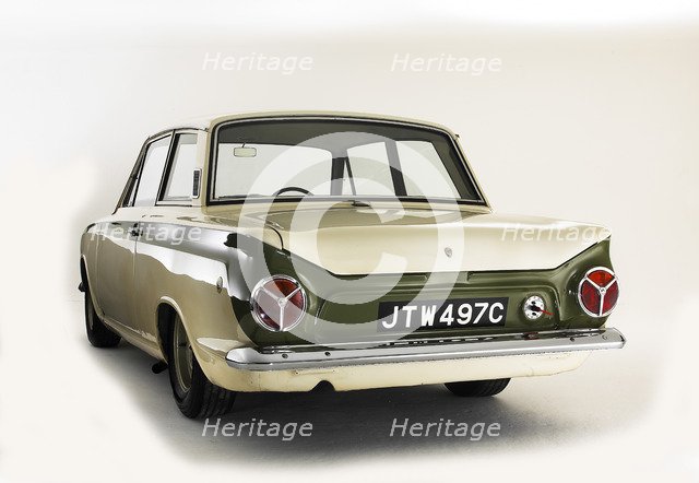 1965 Lotus Cortina Artist: Unknown.