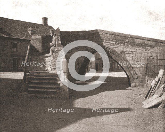 The Old Bridge at Croyland, Lincolnshire, 1894. Creator: Unknown.