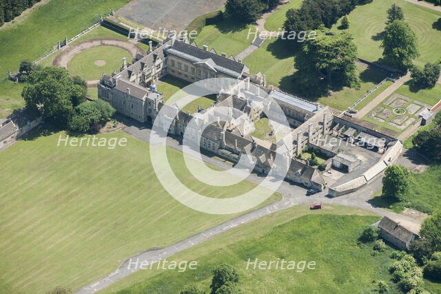 Apethorpe Palace, formerly Apethorpe Hall, Northamptonshire, 2015. Creator: Damian Grady.