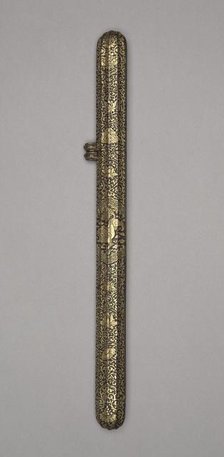 Sheath for a Dagger, c. 1600. Creator: Unknown.