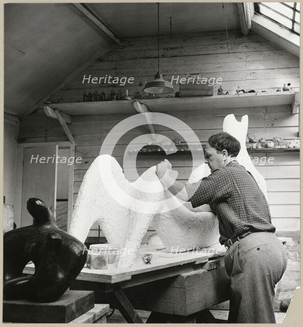 Hoglands, Perry Green, Much Hadham, East Hertfordshire, Hertfordshire, 1950. Creator: Festival of Britain Office.