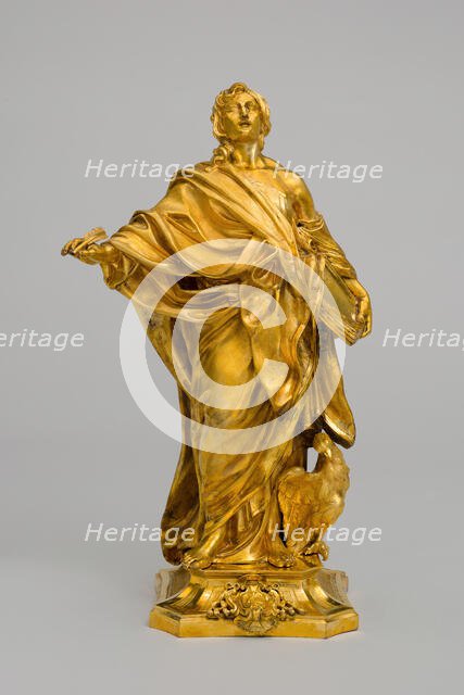 Saint John, Italy, 1765/66. Creator: Leandro Gagliardi.