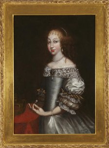 Eleonore Maria Josefa of Austria (1653-1697), Queen of Poland and Grand Duchess of Lithuania. Creator: Anonymous.