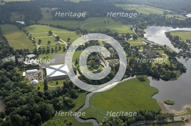 Beaulieu Aerial shots. Artist: Unknown.