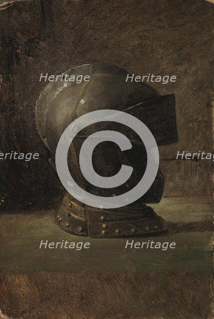 Helmet, 1860-1914. Creator: Paul Aleksandrovitch Brueloff.