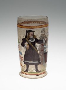 Welcome Beaker (Wilkomm), Franconia, 1669. Creator: Unknown.