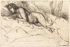 Venus, 1859. Creator: James Abbott McNeill Whistler.