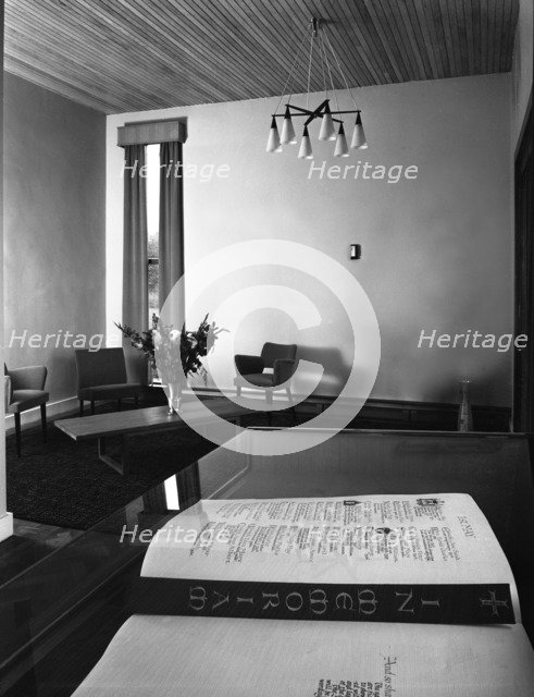 Chapel of Remembrance, Barnsley Co-op, South Yorkshire, 1962. Artist: Michael Walters