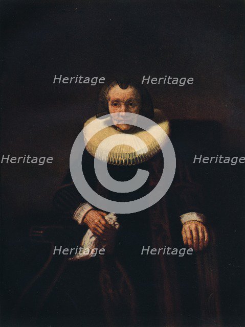 'Portrait of Margaretha de Geer, Wife of Jacob Trip', c1661. Artist: Rembrandt Harmensz van Rijn.