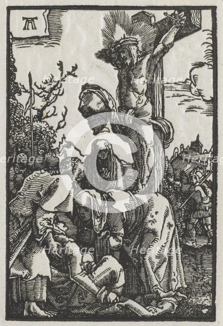 The Fall and Redemption of Man: Christ on the Cross, c. 1515. Creator: Albrecht Altdorfer (German, c. 1480-1538).