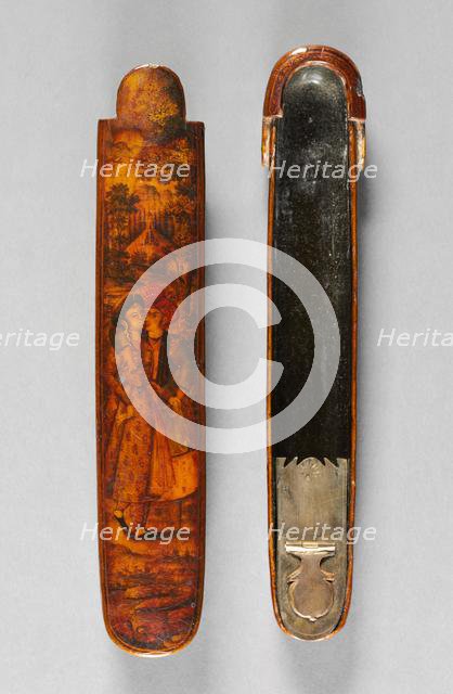 Pen and Ink Box, 1697-98. Creator: Unknown.