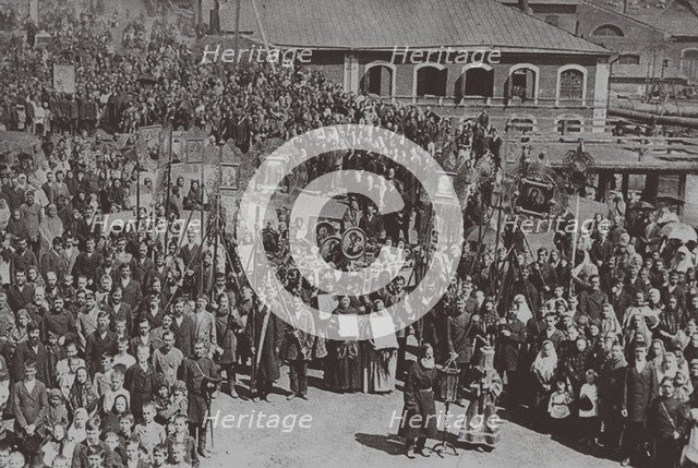 A Crucession in Sysert, 1900s-1910s.