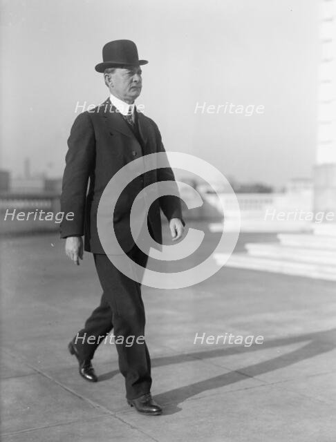 Kirby, William Fosgate,  Senator from Arkansas, 1916-1921, 1916. Creator: Harris & Ewing.