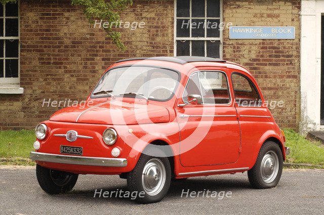 1962 Fiat 500D Artist: Unknown.