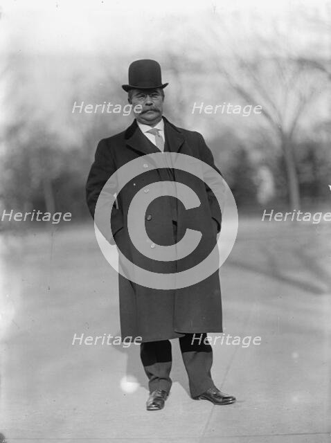 John R. Malloy of Ohio, 1912. Creator: Harris & Ewing.