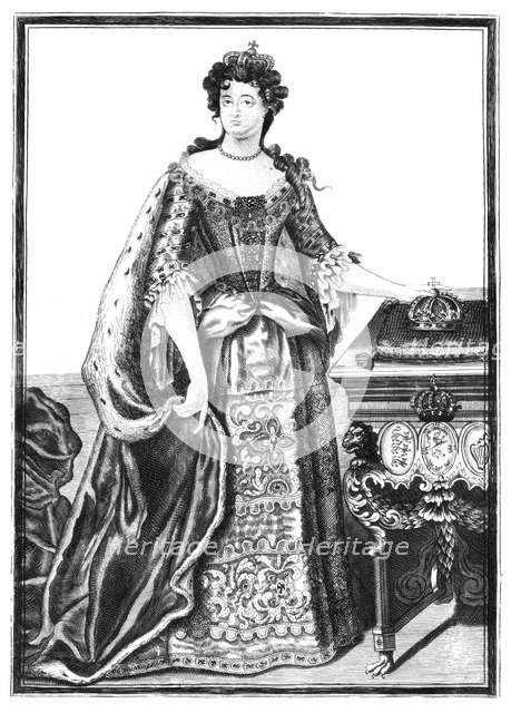 Anne, Queen of Great Britain and Ireland. Artist: Unknown