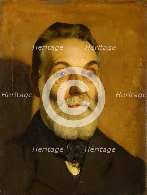 Portrait of a Man, 1889. Creator: George Reid.