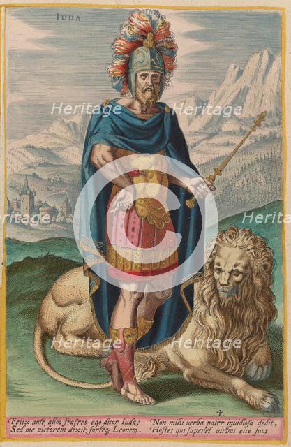 Juda, c. 1585. Creator: Johann Sadeler I.