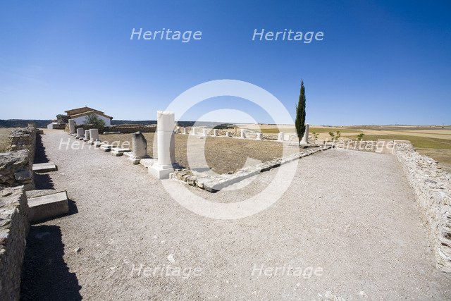 Monumental baths, Segobriga, Spain, 2007. Artist: Samuel Magal