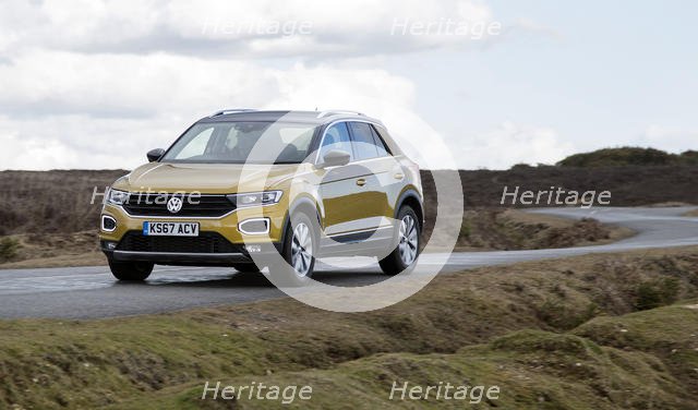 2017 Volkswagen T-Roc. Creator: Unknown.