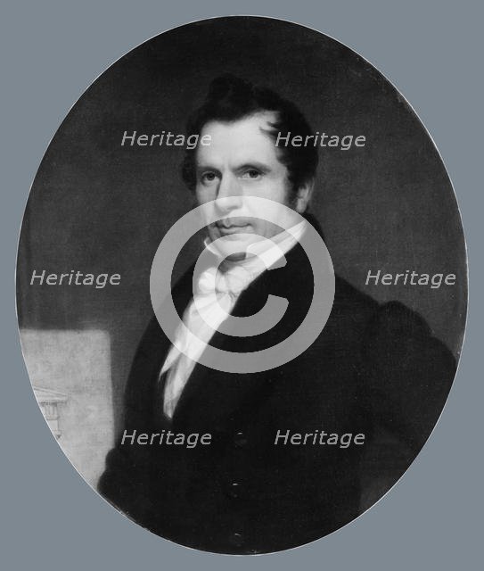 Martin Euclid Thompson, 1830. Creator: William Sidney Mount.