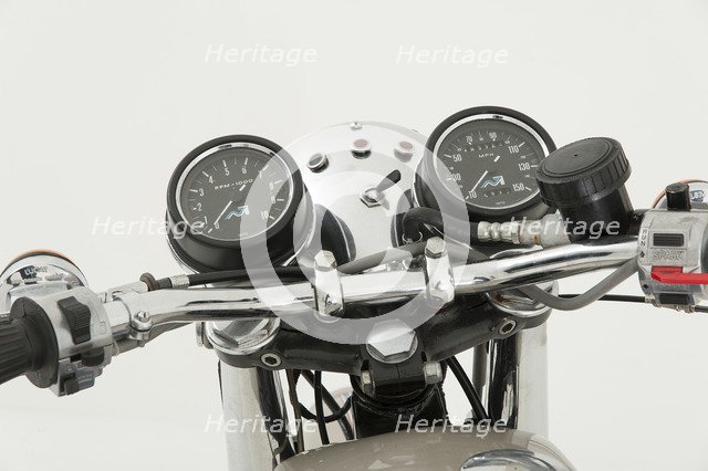 1977 Triumph Bonneville 750 Jubilee Artist: Unknown.