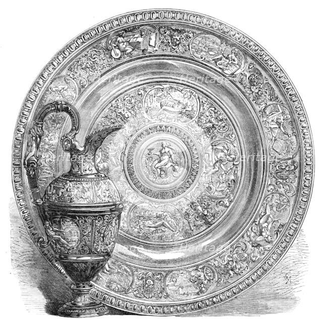 Prize given by the editors of the "Spectator" to be shot for at the Wimbledon Rifle Meeting, 1865.  Creator: Unknown.