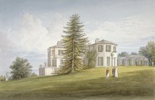 South-west view of Bromley Hill, Bromley, Kent, 1815. Artist: John Buckler