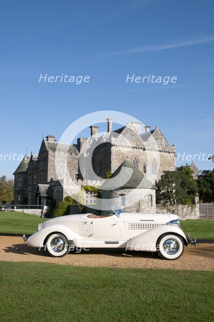 1935 Auburn 851 Speedster Artist: Unknown.