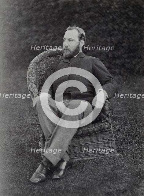 George Dancer Thane, 1880. Creator: Unknown.