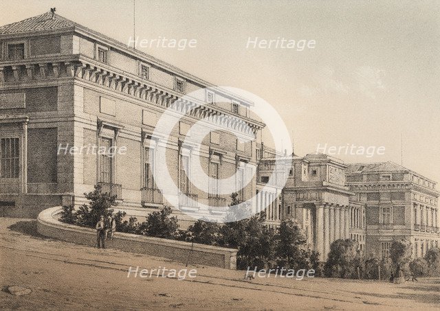 Royal Museum of Painting and Sculpture. Prado Museum, designed by Count of Floridablanca, a favor…