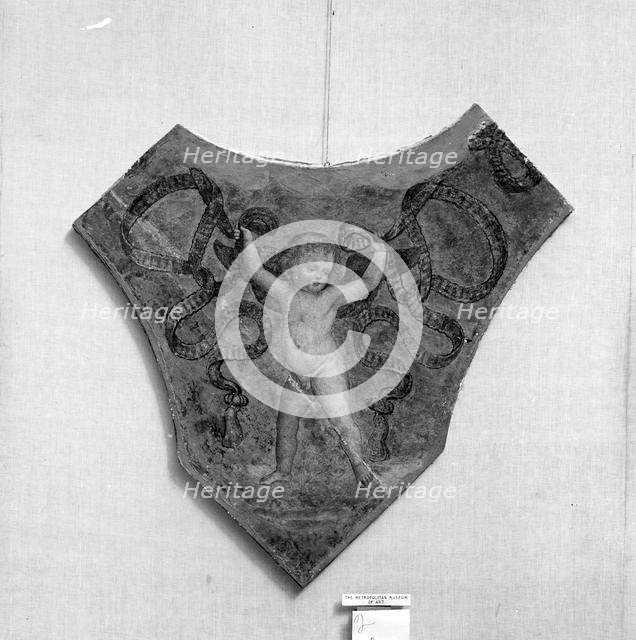 Putto with garlands, ca. 1509. Creator: Bernardino Pinturicchio.