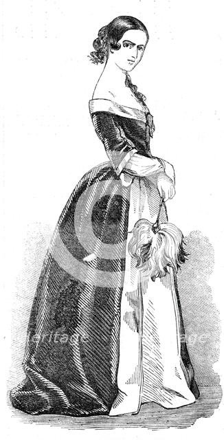 Mrs. Warner, as Emilia, in "Othello", 1844. Creator: Unknown.