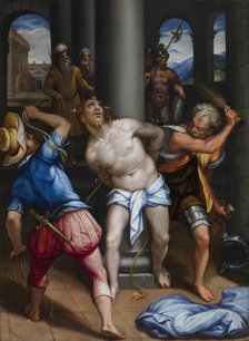 Christ At The Column, c1578-80. Creator: Dionisio Calvaert.