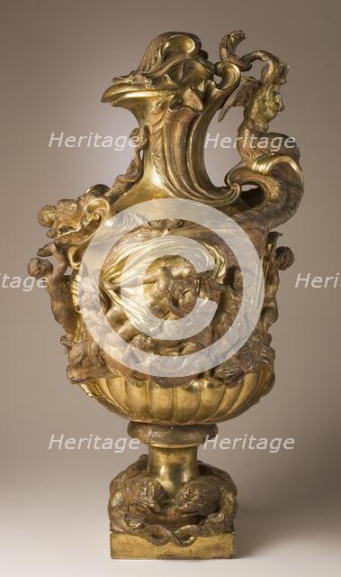 Galatea Vase (image 1 of 5), c.1695. Creator: Massimiliano Soldani.