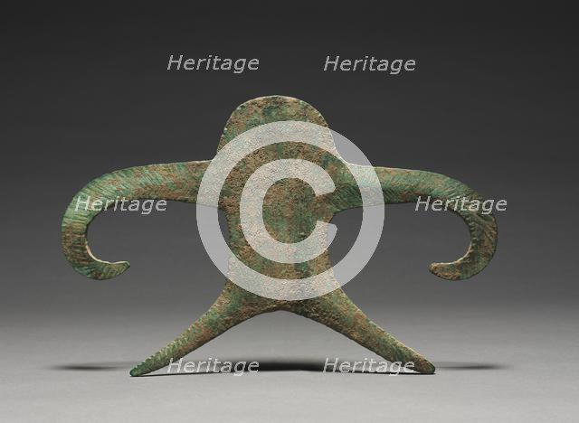 Anthropomorph, c. 1500 - 1000 BC. Creator: Unknown.