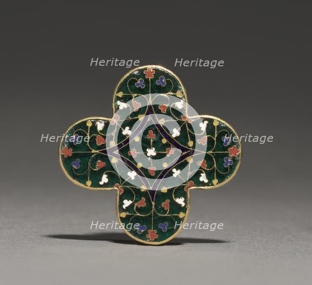 Quatrilobed Plaque, c. 1300-1310. Creator: Guillaume Julien (French), probably by.