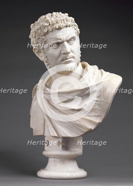 Caracalla, ca 1760. Artist: Cavaceppi, Bartolomeo (1717-1799)