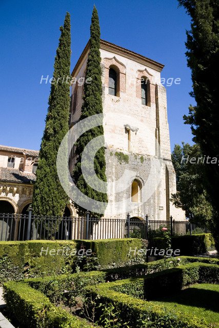 San Juan de los Caballeros Church, Segovia, Spain, 2007. Artist: Samuel Magal