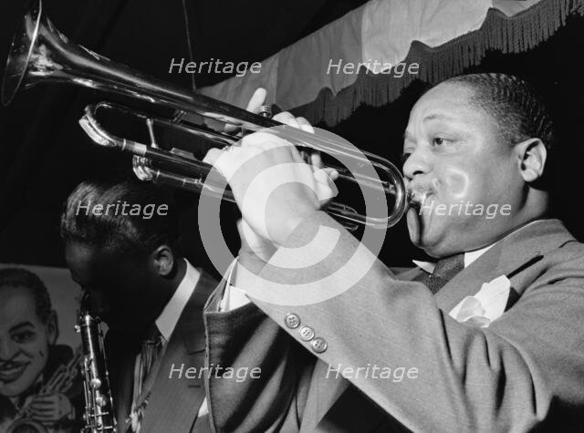 Portrait of Walter Fuller, New York, N.Y., 1946. Creator: William Paul Gottlieb.