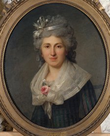 Portrait de femme, 1792. Creator: Antoine Vestier.