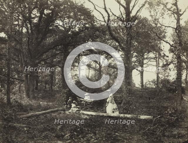 Landscape, 1856. Creator: Henry White (British, 1819-1903).