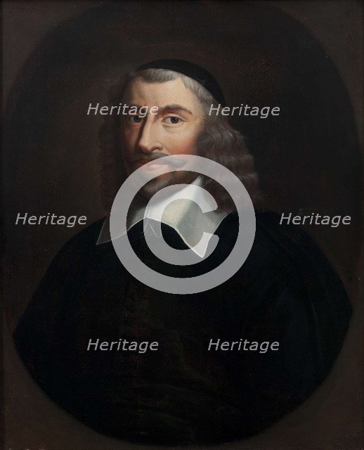 Portrait of Thomas Hobbes (1588-1679), Last quarter of 17th century. Artist: Anonymous  