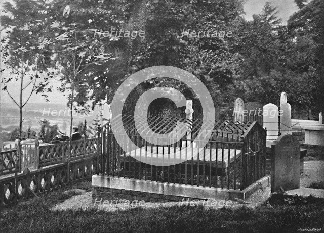 'Byrons Elm, Harrow', c1896. Artist: Chester Vaughan.