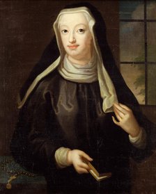 Hedvig Ulrika Taube (1714-1744) also Countess von Hessenstein, c1735. Creator: Lorens Pasch the Elder.