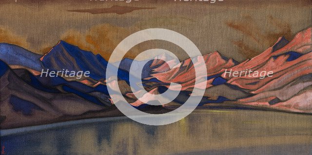 Baralacha, 1944. Artist: Roerich, Nicholas (1874-1947)